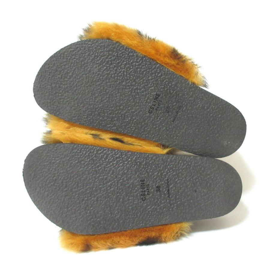 CELINE（セリーヌ） 美品 フィービー期 プラットフォーム ファー