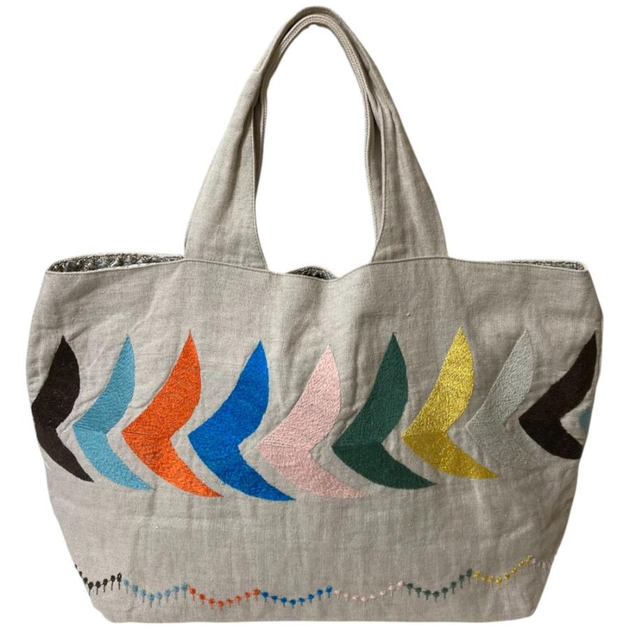 mina perhonen（ミナペルホネン） 良品 bird tambourine エンブロイ