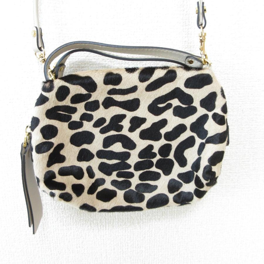 GIANNI CHIARINI（ジャンニ キアリーニ） 美品 アリファ S レオパード