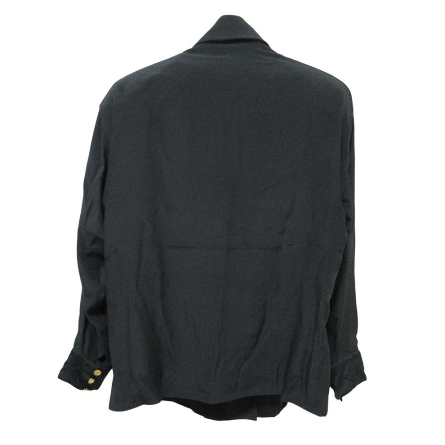 CHANEL（シャネル） 美品 クリーニング済 マトラッセ 金ボタン シルク