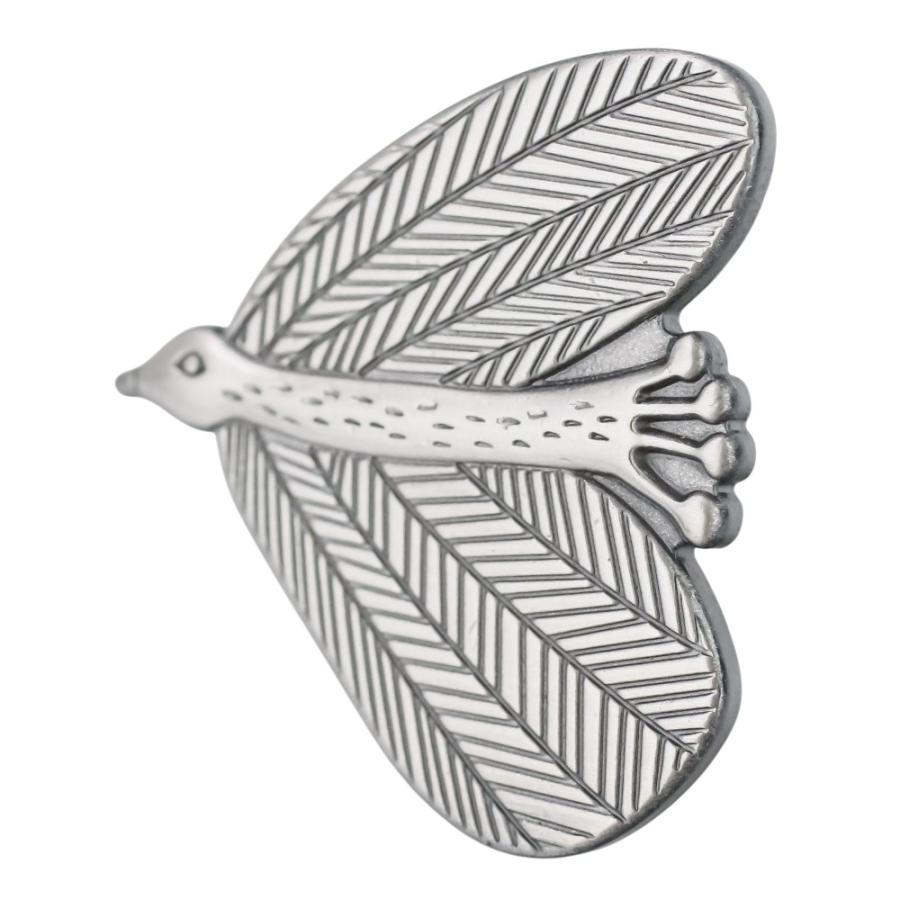 mina perhonen（ミナペルホネン） 美品 wonder bird ピンブローチ