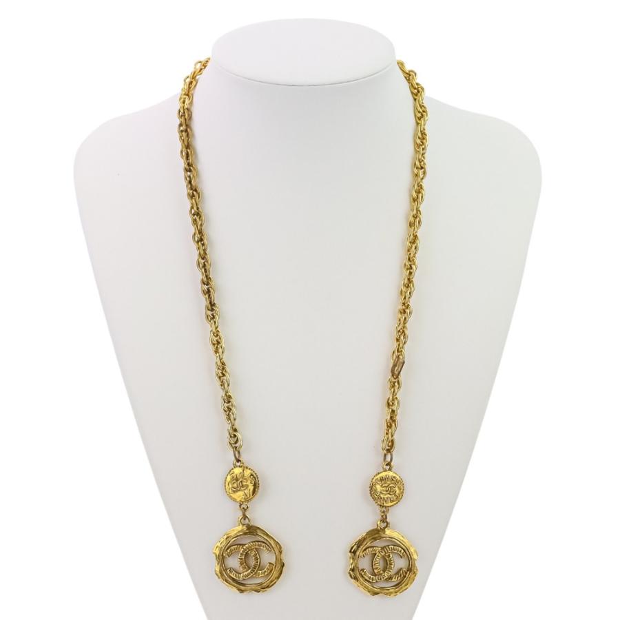 CHANEL（シャネル） 美品 ヴィンテージ ココマーク チェーン コイン
