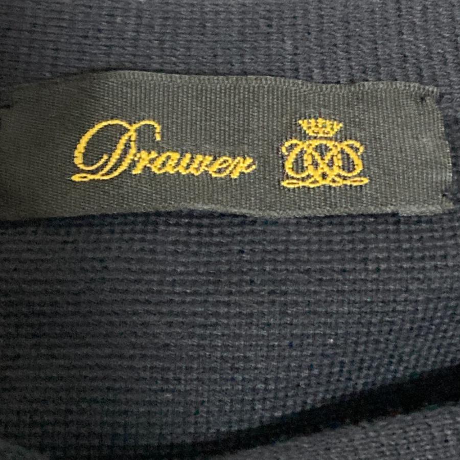 DRAWER（ドゥロワー） 美品 ミラノ編みケープカーディガン 6515-105