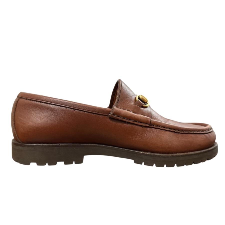 GUCCI（グッチ） 美品 レザー ホースビット ローファー サイズ35 22cm