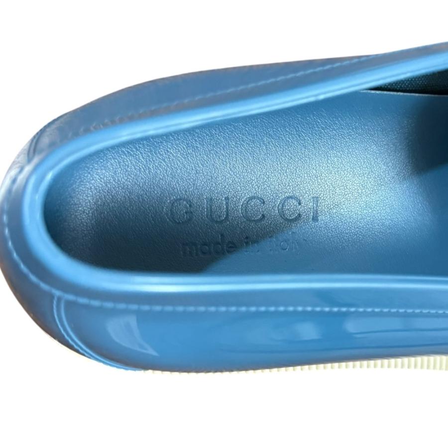 GUCCI（グッチ） 良品 ラバー ホースビットローファー サイズ6 約25cm