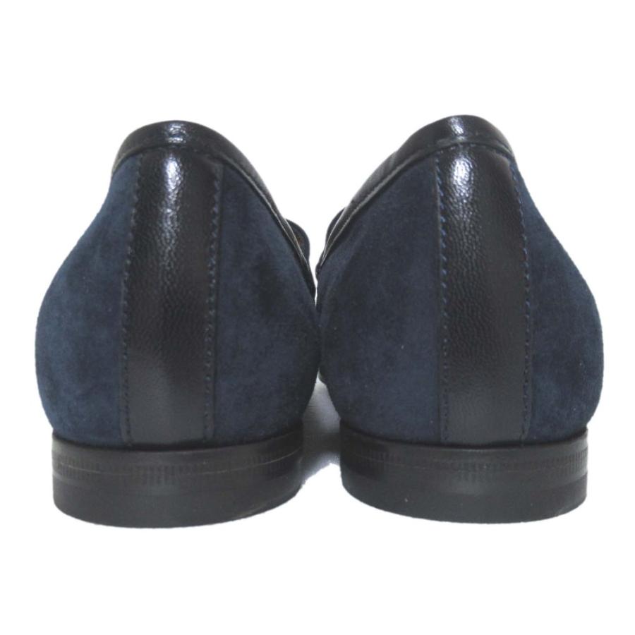 GUCCI（グッチ） 未使用 ヨルダーン スエード ホースビット ローファー