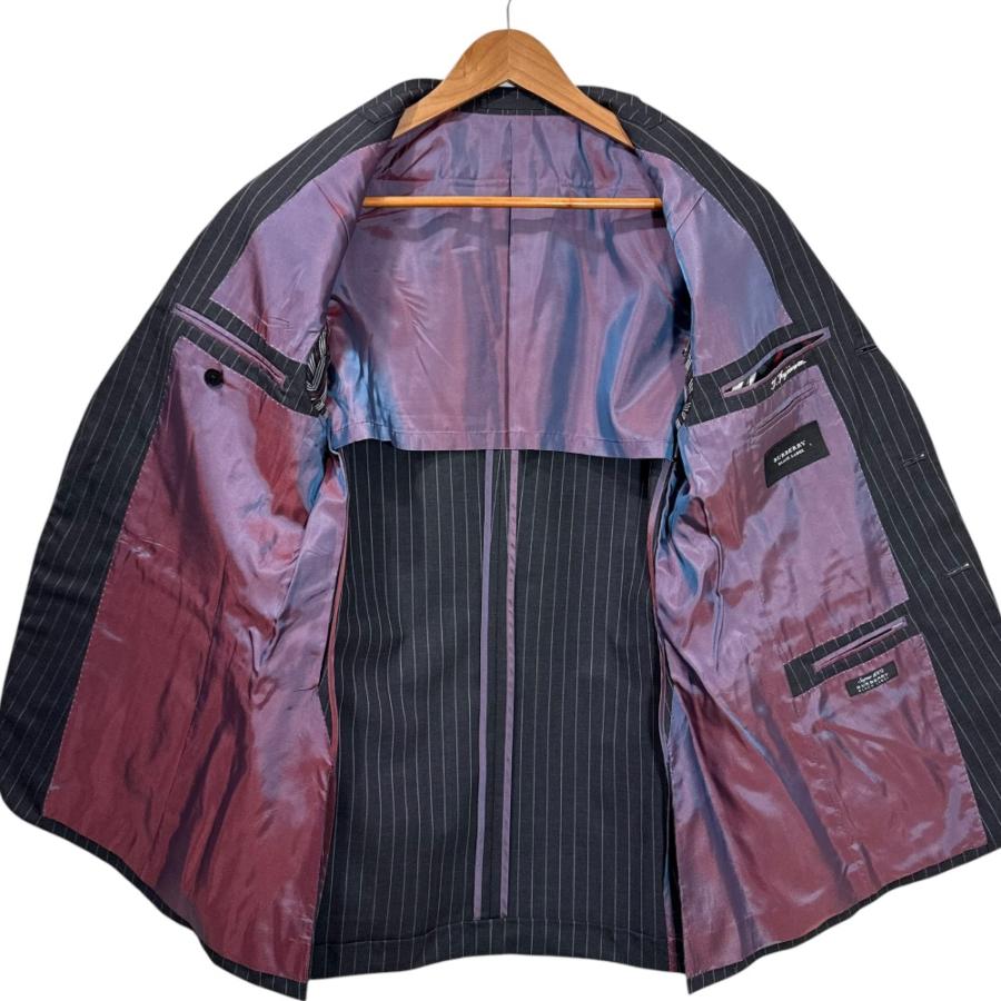 BURBERRY BLACK LABEL（バーバリーブラックレーベル） 美品 ストライプ