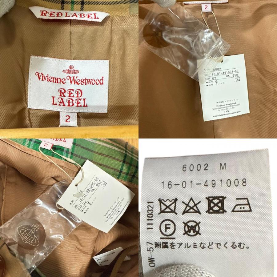 Vivienne Westwood red label 未使用 ヴィヴィアンウエストウッド