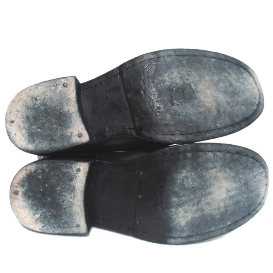 GUIDI（グイディ） 美品 788 レザー バックジップブーツ ショート