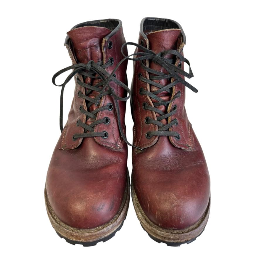 良品 RED WING レッドウイング BECKMAN ベックマン 9011 レザー レース