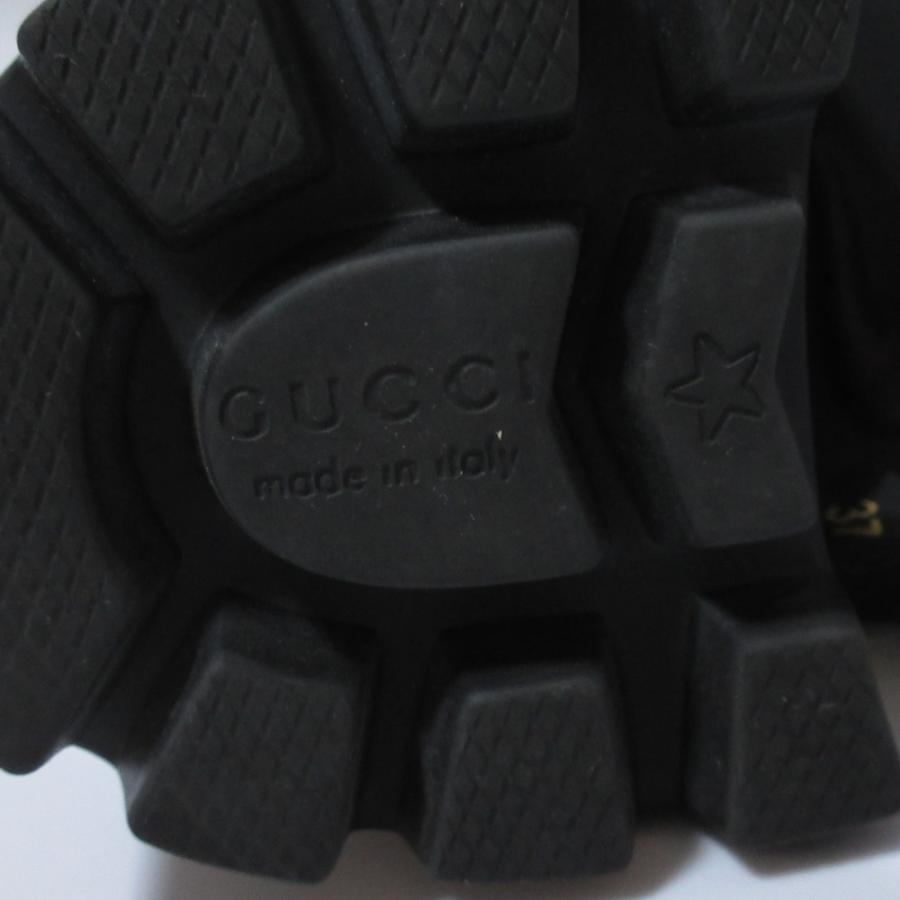 GUCCI（グッチ） 美品 ホースビット アンクルブーツ レインブーツ