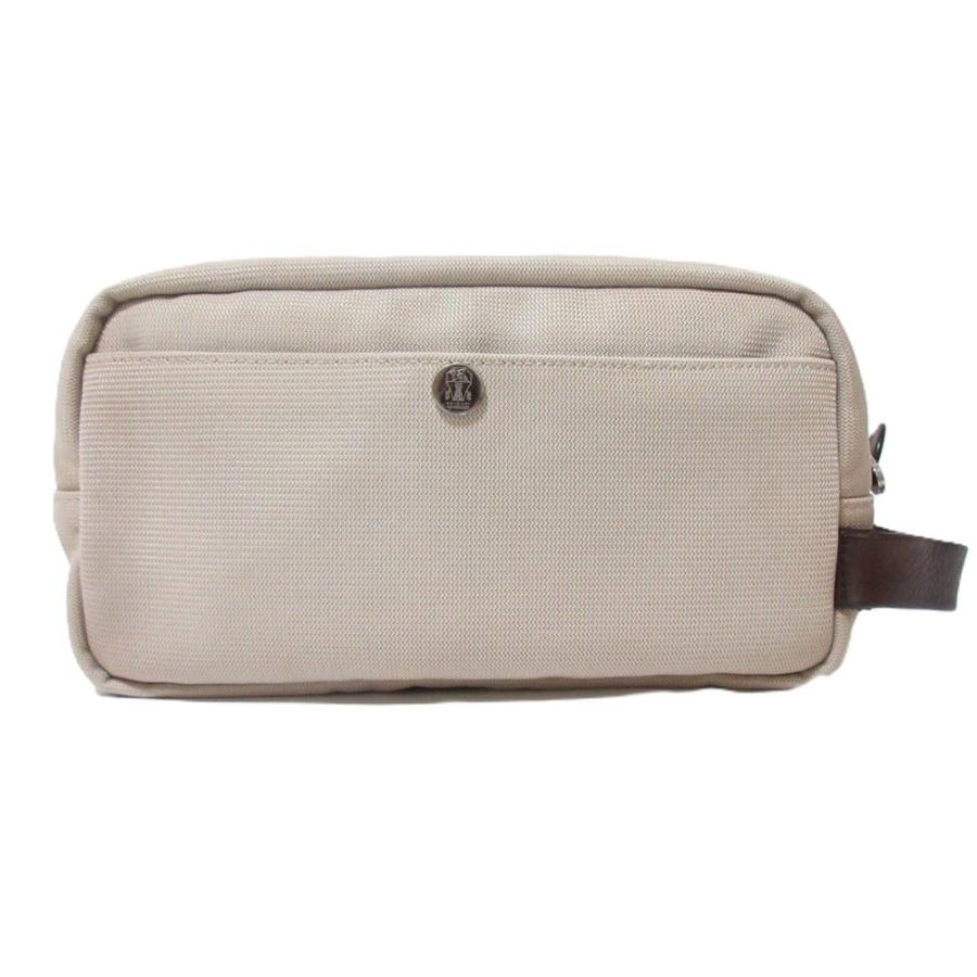 BRUNELLO CUCINELLI（ブルネロクチネリ） 良品 ナイロンキャンバス