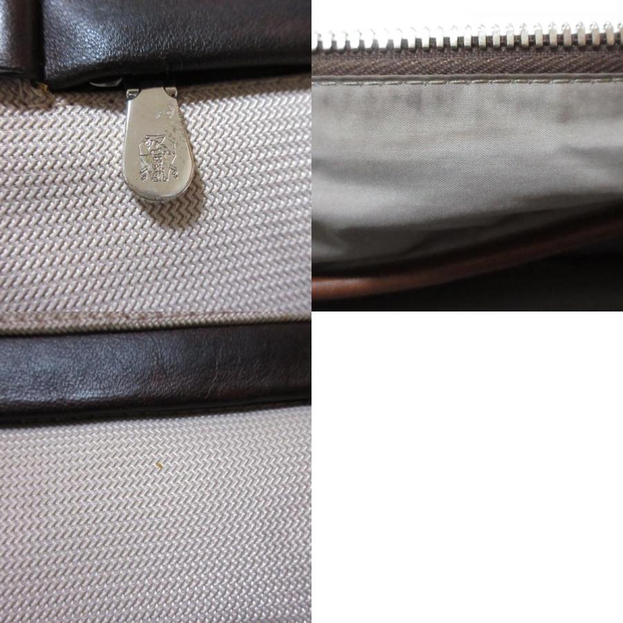 BRUNELLO CUCINELLI（ブルネロクチネリ） 良品 ナイロンキャンバス