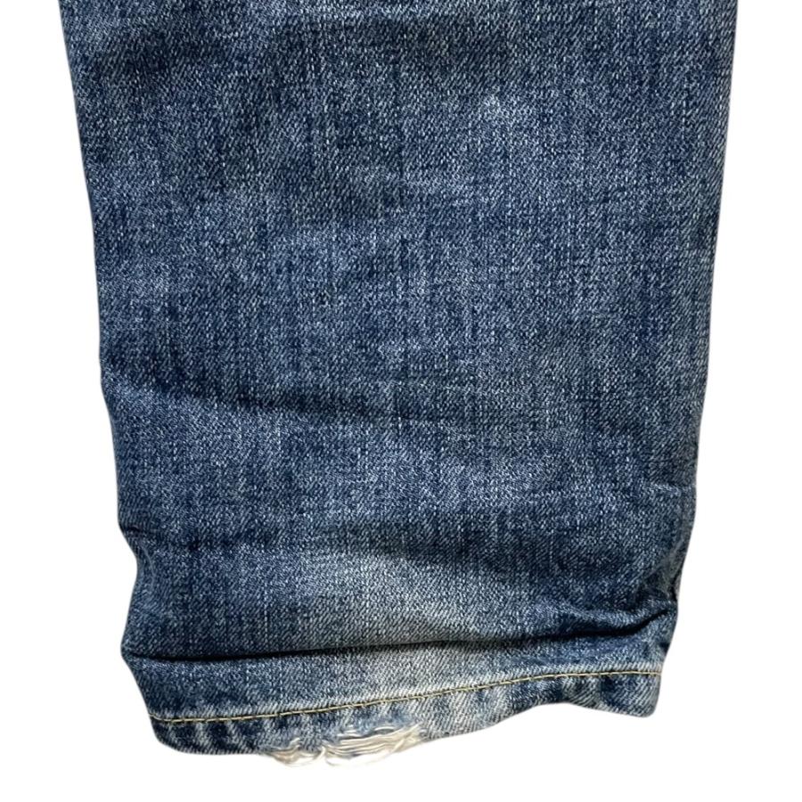 DOLCE&GABBANA（ドルチェ & ガッバーナ） 美品 ダメージ加工 デニム