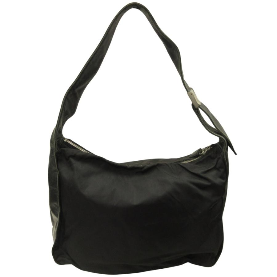 PRADA（プラダ） 90's トライアングルプレート ナイロン レザー