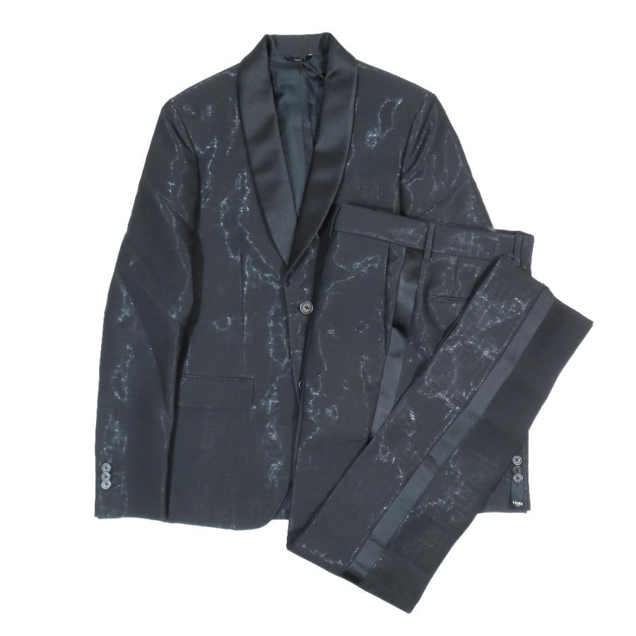 FENDI（フェンディ） 未使用 タキシード スーツ ズッカ柄 テーラード