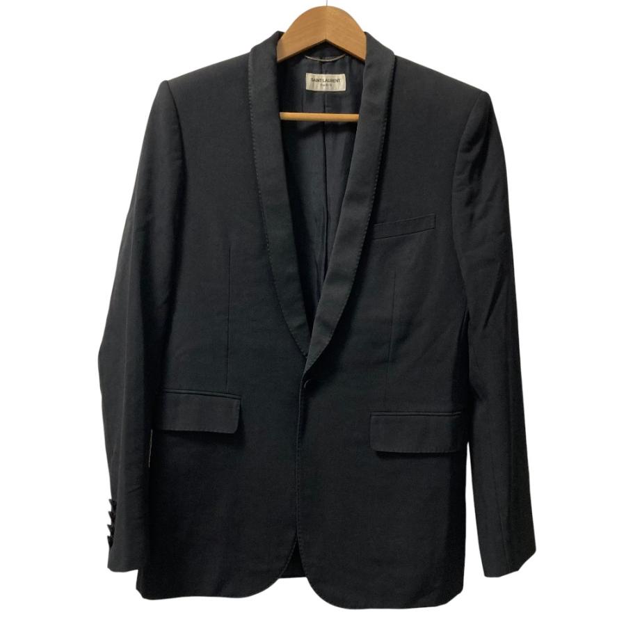 SAINT LAURENT 良品 サンローラン エディ期 スモーキングジャケット