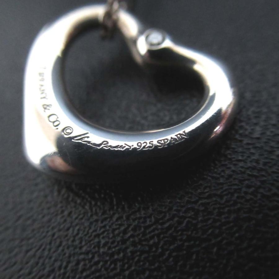 TIFFANY&Co.（ティファニー） 美品 Tiffany&Co オープンハート 2P