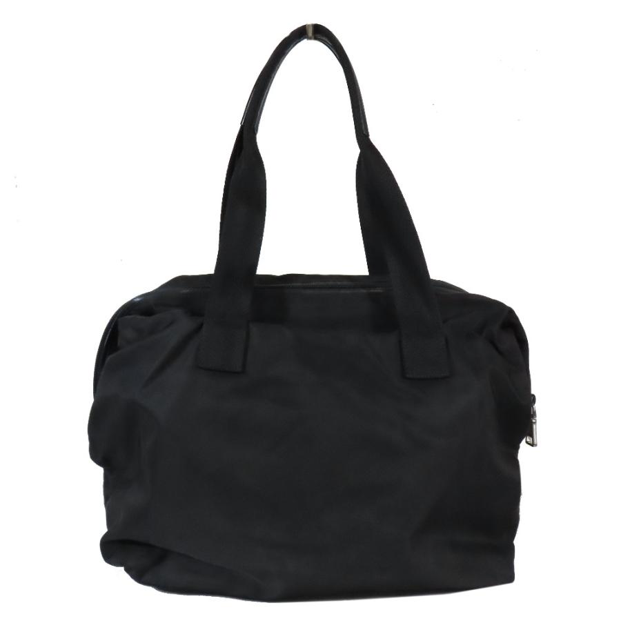 PRADA（プラダ） 良品 ナイロン ミニボストン トート ハンドバッグ