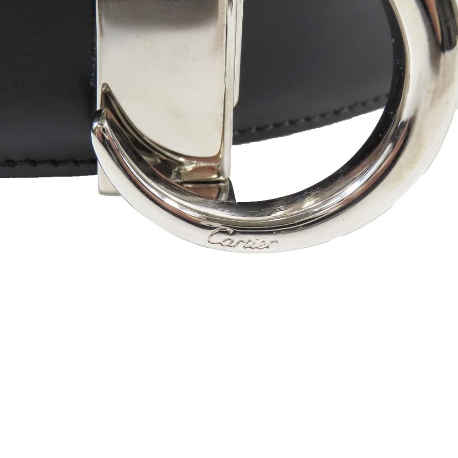 Cartier（カルティエ） 未使用 パンテール バックル レザー ベルト 革