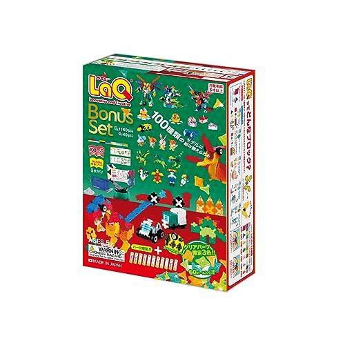 Yoshiritsu LaQ 知育玩具 ブロックおもちゃ ボーナスセット 2023