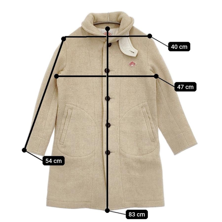 Danton（ダントン） ウールモッサロングコート JD-8457 サイズ34