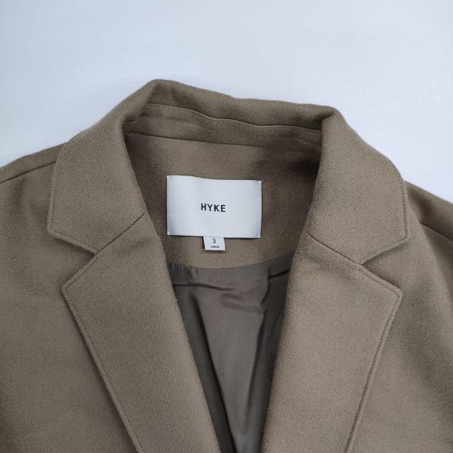 HYKE（ハイク） HYKE WOOL SHOP COAT ウールショップコート サイズ3