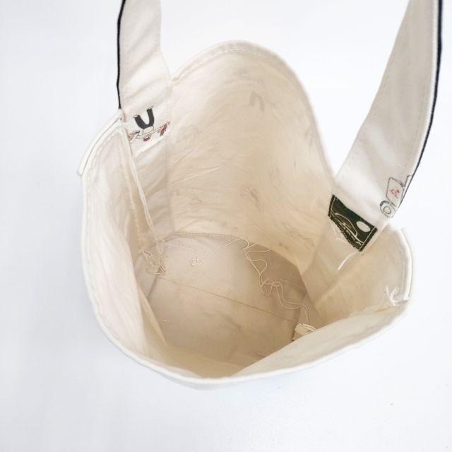 TEMBEA Baguette tote PIZZA バケット ピザ トートバッグ ホワイト