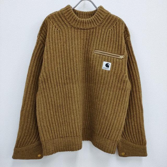 sacai（サカイ） Sacai/Carhartt Carhartt WIP Knit Pullover Detroit