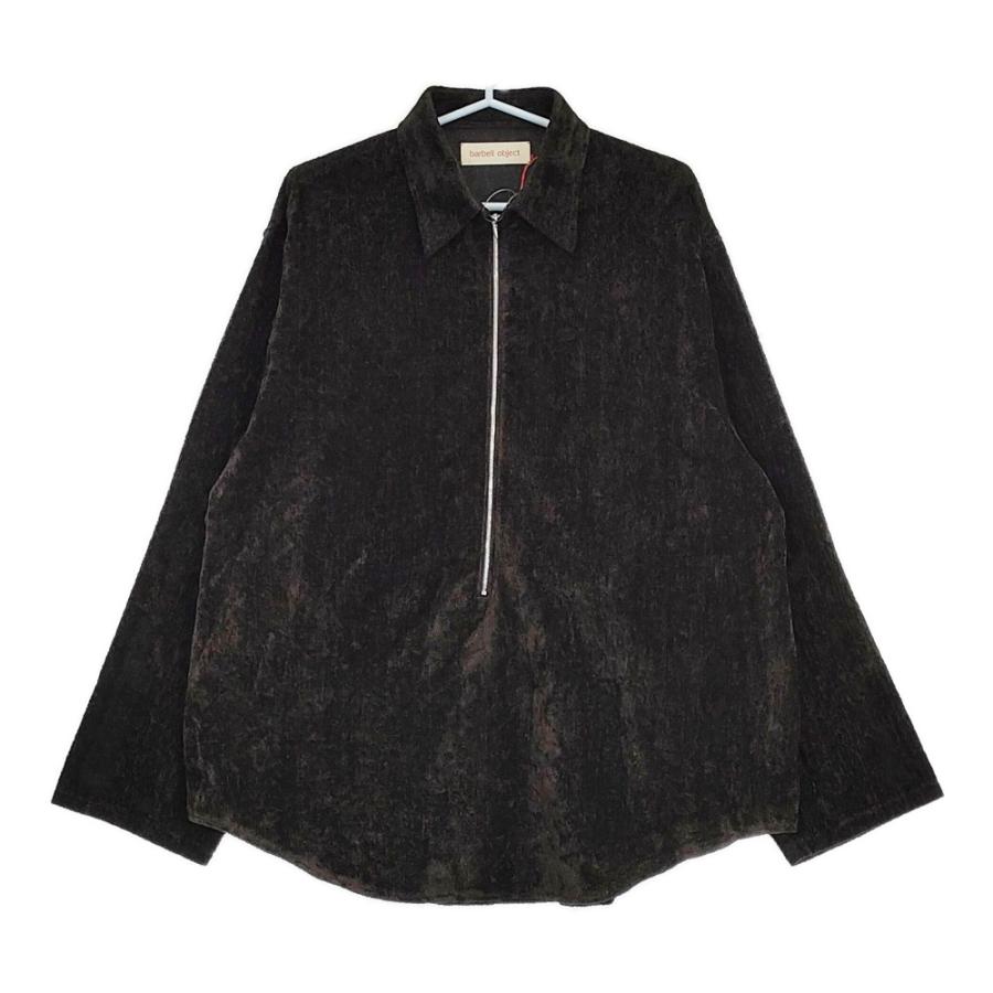 barbell object バーベルオブジェクト 新品 john別注velveteen zip po