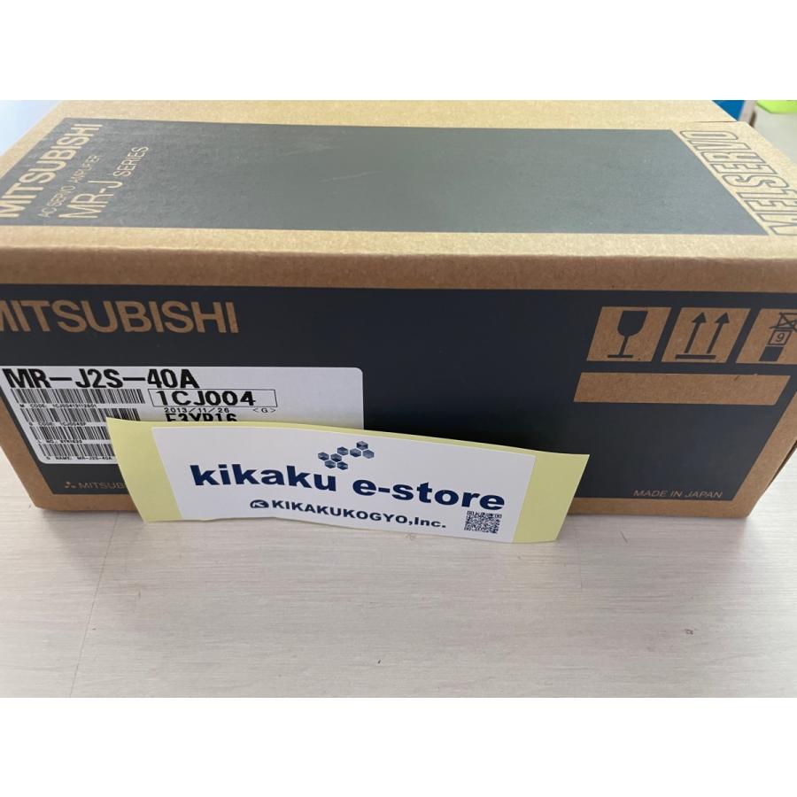 三菱（MITSUBISHI） 新品同様 MR-J2S-40A 三菱電機サーボアンプ 保証