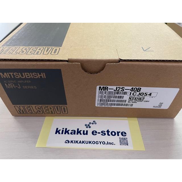 三菱（MITSUBISHI） 当日出荷可 新品同様 MR-J2S-40B 三菱電機サーボ