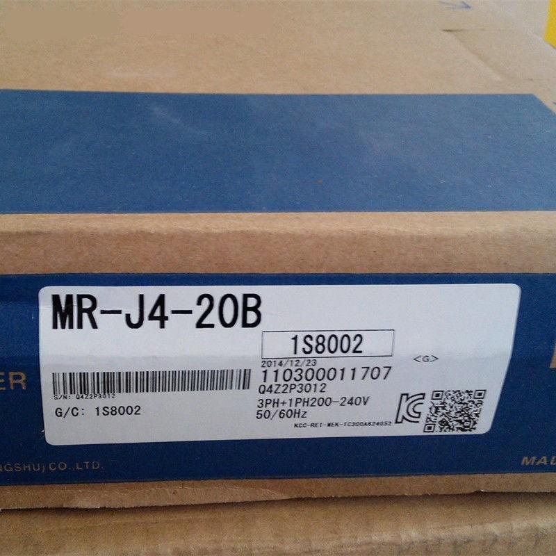 三菱（MITSUBISHI） MR-J4-20B 三菱電機サーボアンプ 新品同様/保証