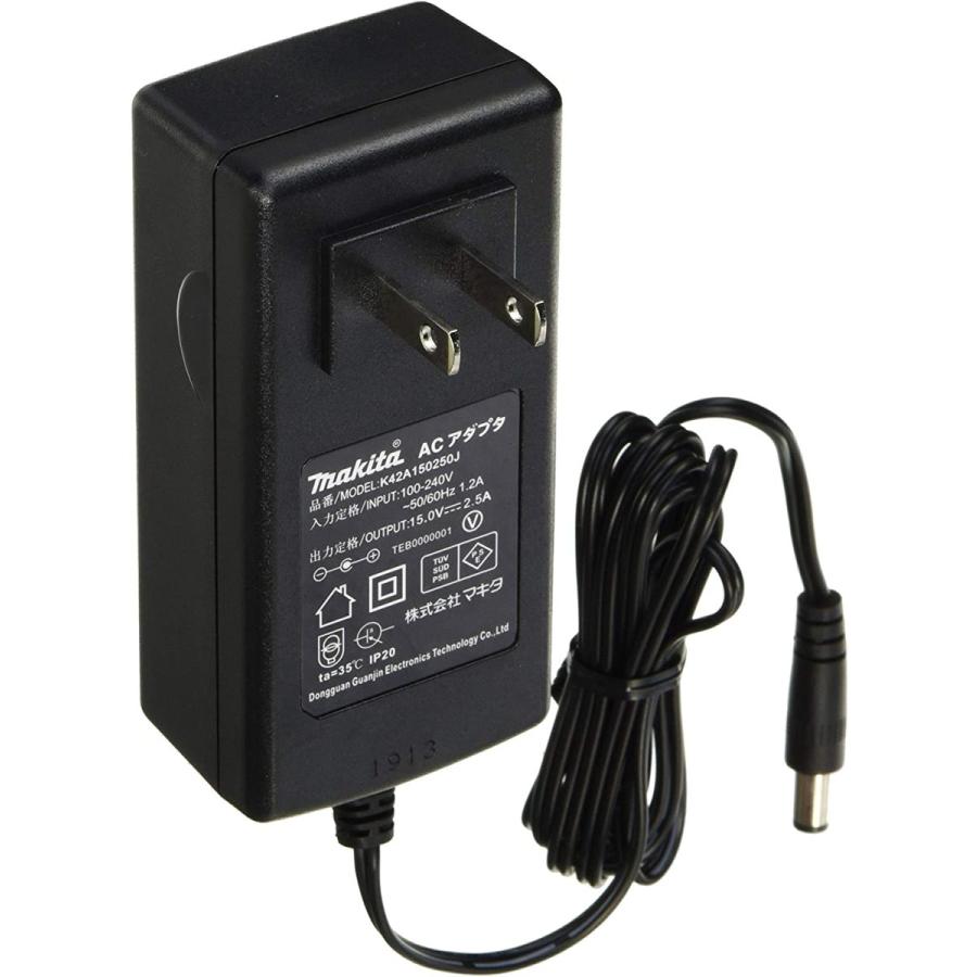 マキタ（makita） 充電式ファンCF202/203/201/001G用ACアダプタ