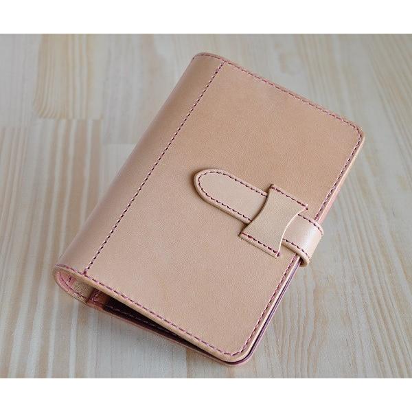 システム手帳 ポケットミニ6穴サイズ バインダーリング オリジナル