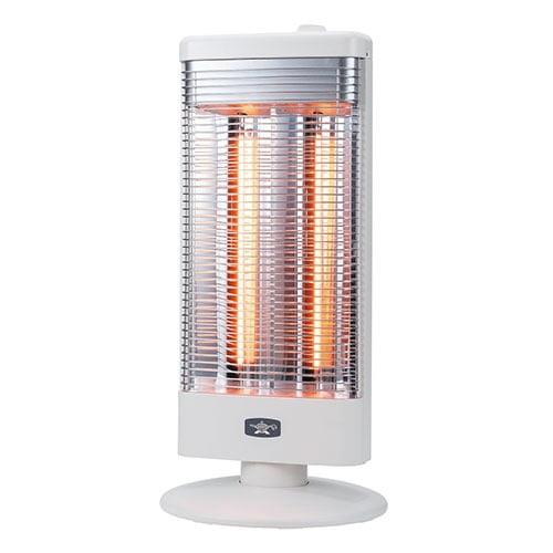 アラジン（Aladdin） 電気ストーブ 遠赤グラファイトヒーター ホワイト