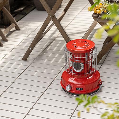 アラジン（Aladdin） センゴクアラジン ポータブルガスストーブ レッド