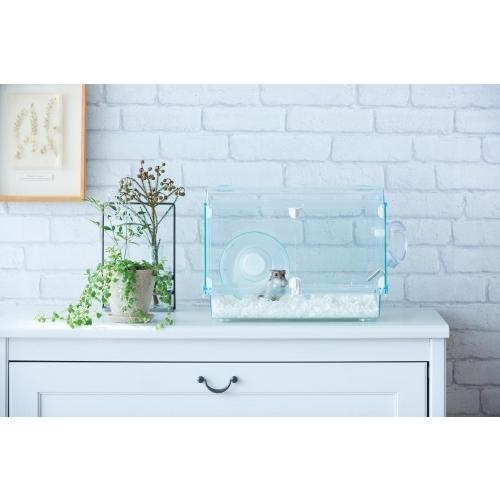 GEX（ジェックス） グラスハーモニー360 プラス ハムスター用ケージ