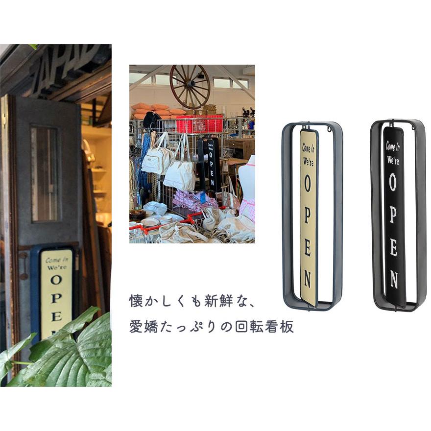 DULTON（ダルトン） ウォール マウント スピナー サイン オープン