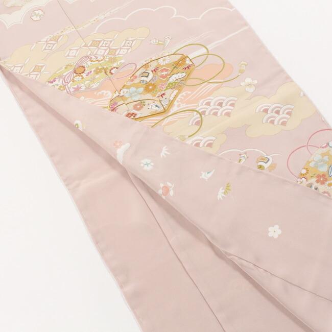 きもの 和 訪問着 正絹 久保耕 久美すがた 未仕立て 特選 型糸目手挿し