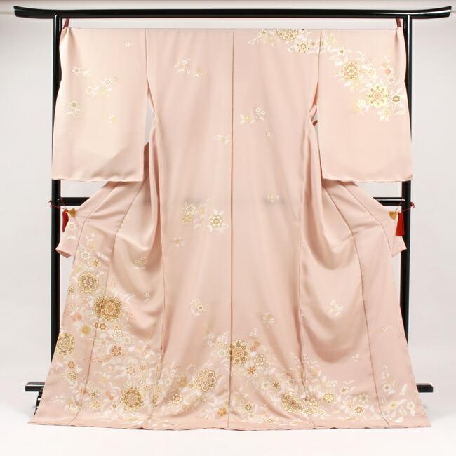 きもの 和 訪問着 正絹 久保耕 久美すがた 未仕立て 特選 型糸目 手