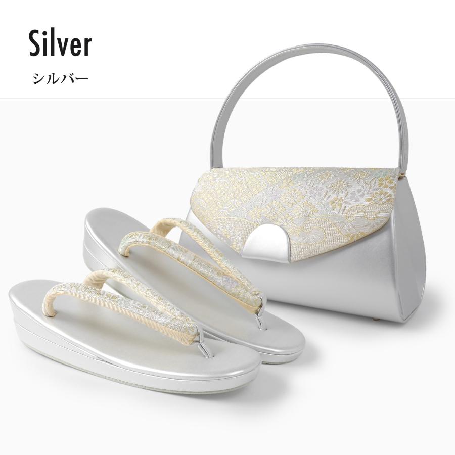 NISHIORI 草履バッグセット 帯地が美しい フォーマル 高級 かぶせ