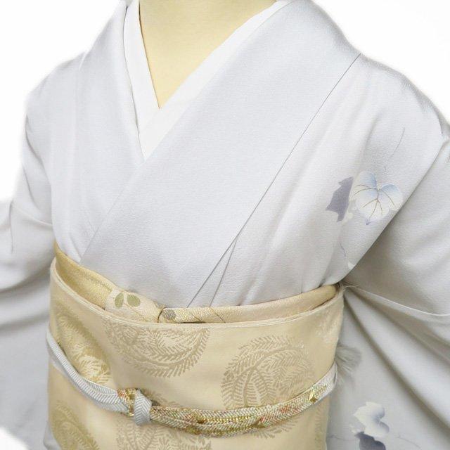 付下げ 付け下げ 訪問着 着物 中古 袷 フォーマル 金駒刺繍 岡山武子