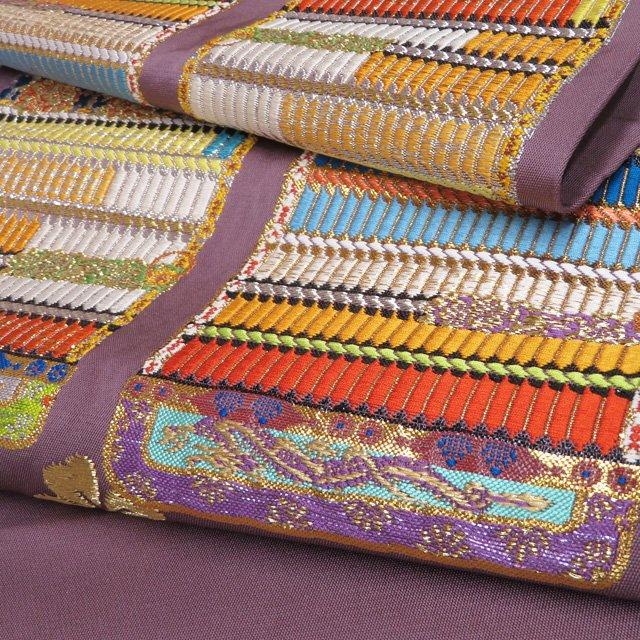 特選 袋帯 中古 リサイクル 正絹 フォーマル 仕立て上がり 六通 龍村