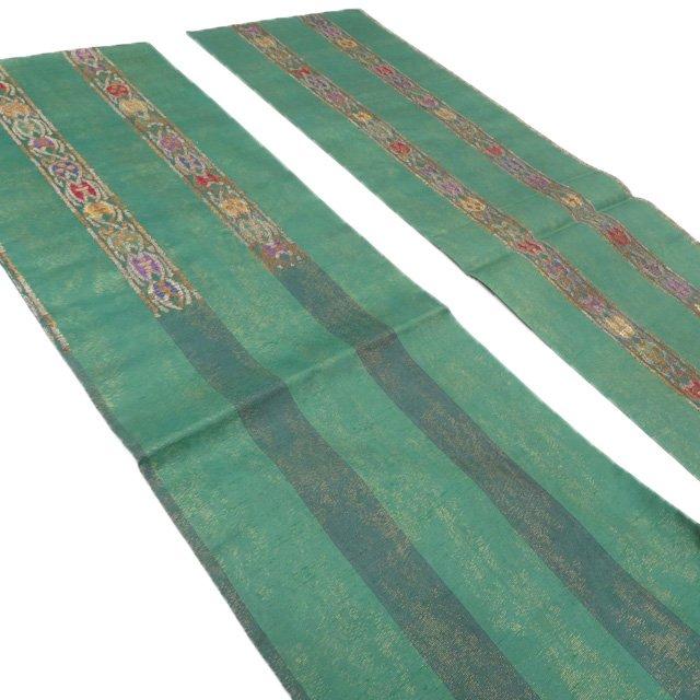 袋帯 中古 リサイクル 正絹 紬地 カジュアル 仕立て上がり 六通 帯屋