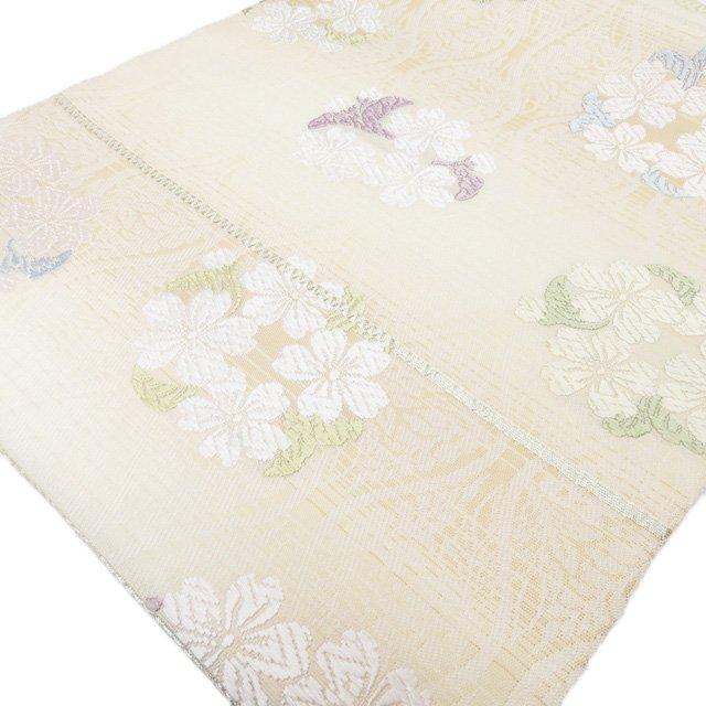 名古屋帯 なごや帯 中古 リサイクル 正絹 カジュアル 仕立て上がり 立