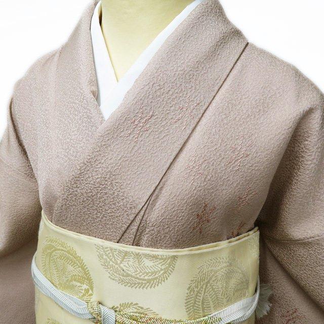 FINAL PRICE ／ 訪問着 付下げ 付け下げ 着物 中古 正絹 袷 刺子