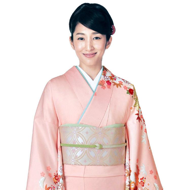 H.L（アッシュ・エル） 訪問着 フルセット 18点 洗える 着物 帯 長襦袢