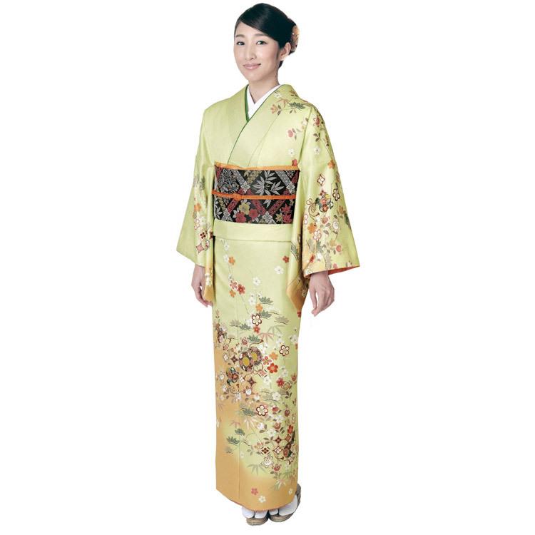 H.L（アッシュ・エル） 訪問着 フルセット 18点 洗える 着物 帯 長襦袢