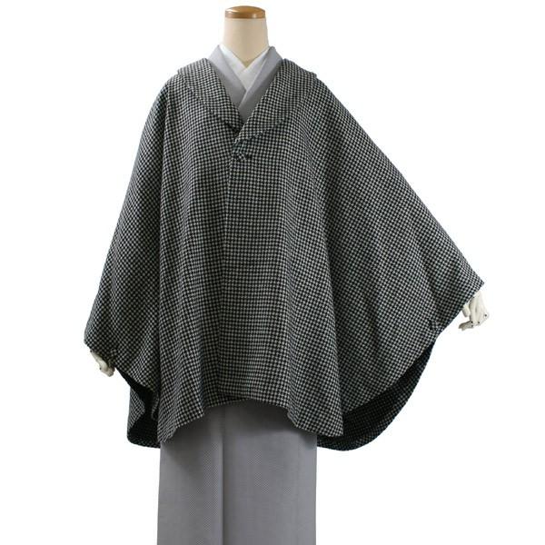 hiromichi nakano（ヒロミチナカノ） 着物 コート ケープ ポンチョ 冬